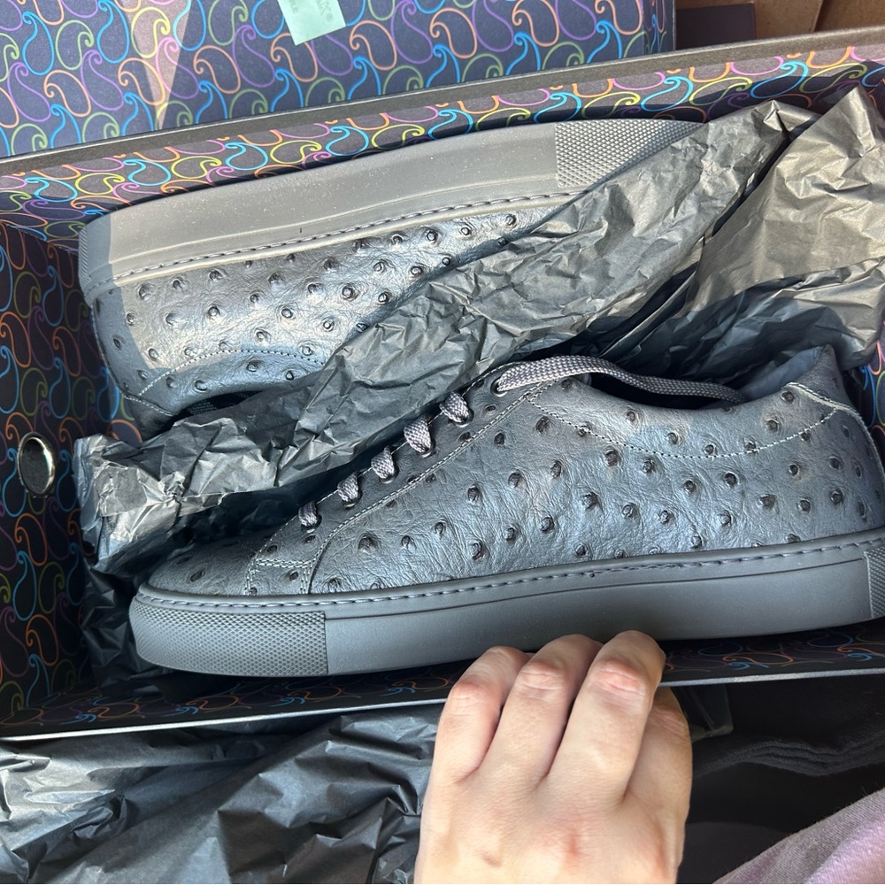 NIB Paul Frederick sneakers